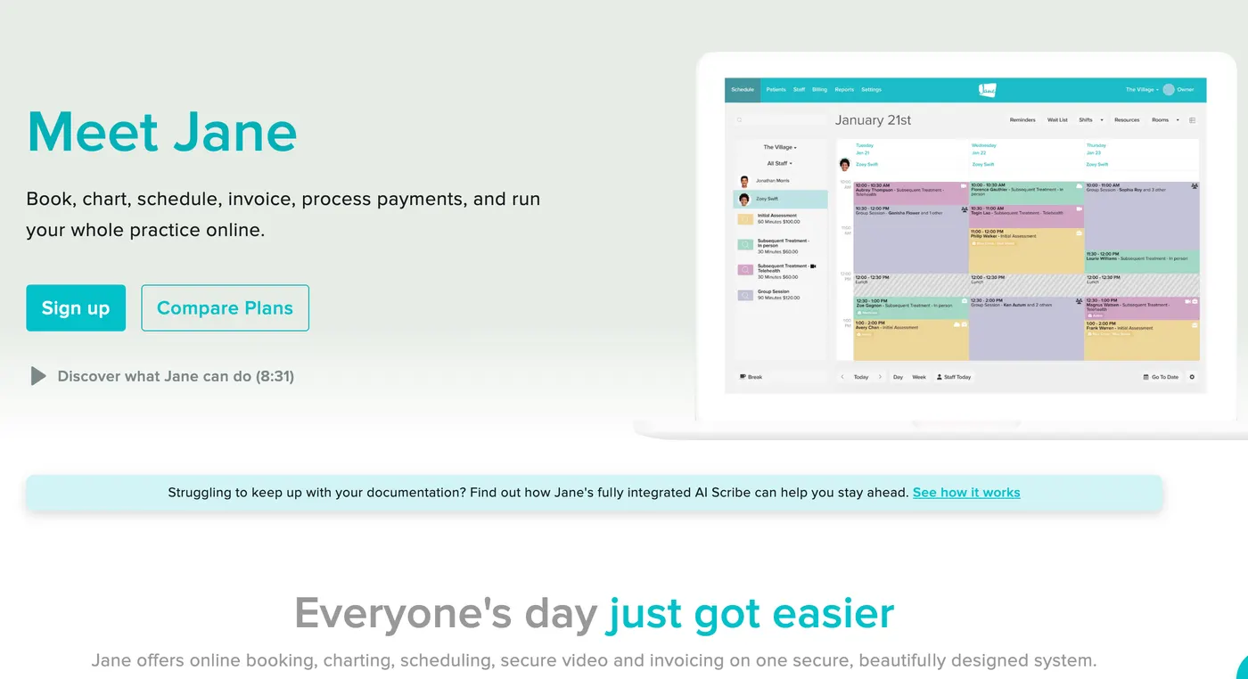 Jane App Review 