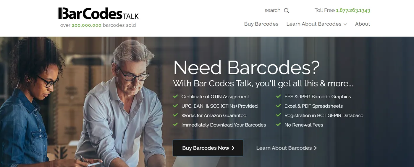 Barcodes Talk Review