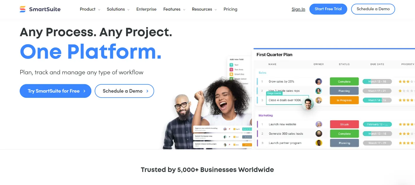 SmartSuite Review