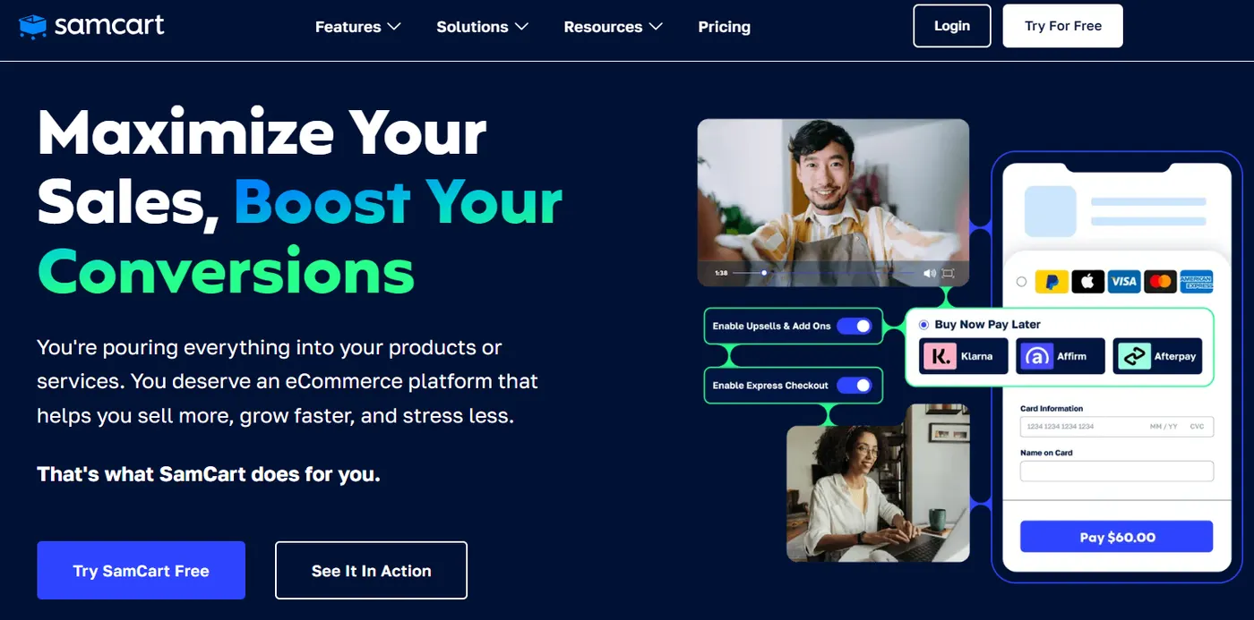 SamCart Review