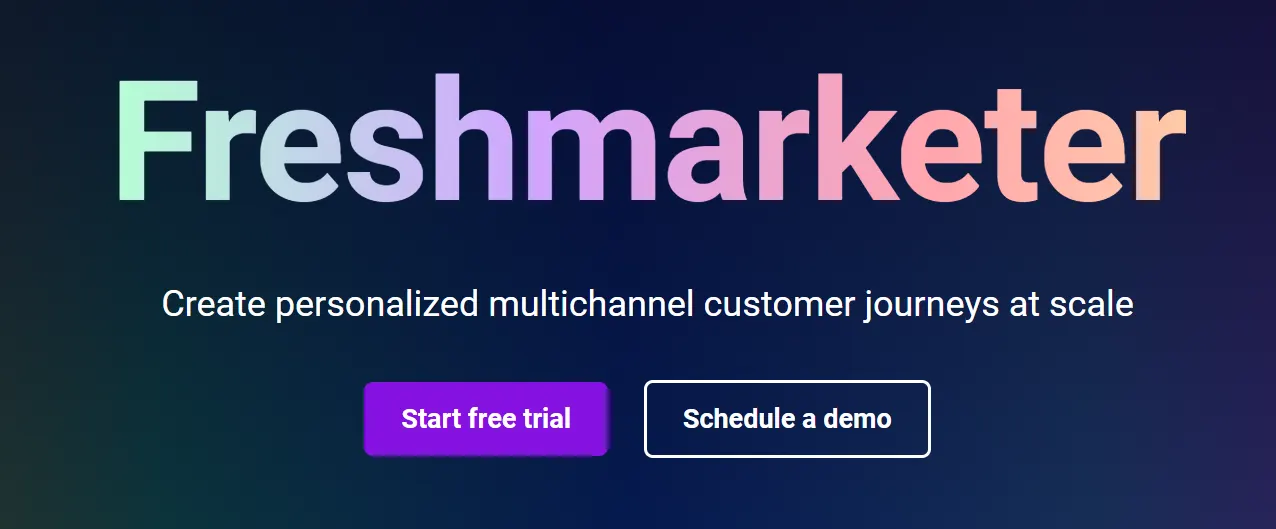 Freshmarketer Review