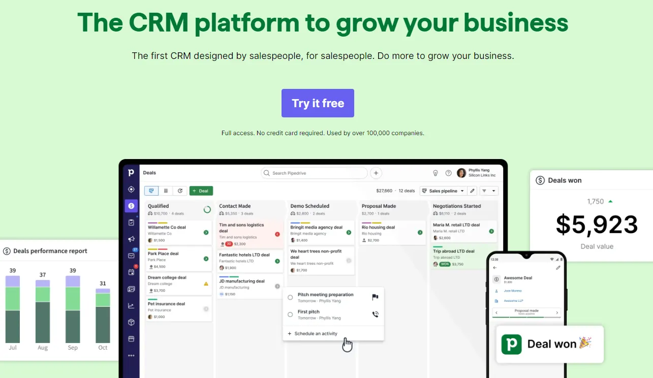 What is Pipedrive