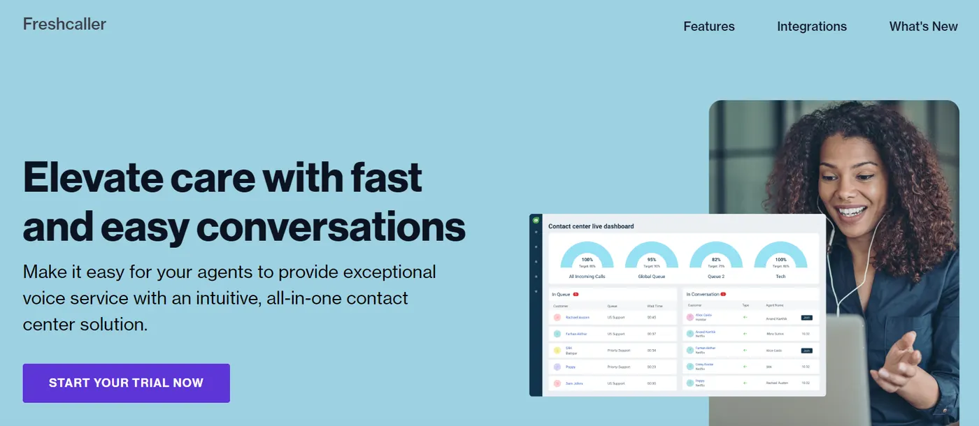 Freshcaller Review
