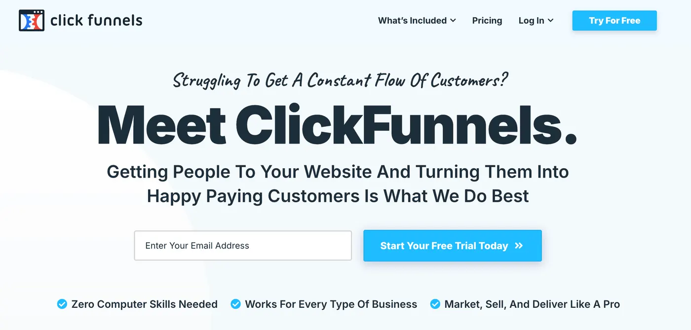ClickFunnels Review